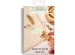 Set Di Ceralacca Graine Creative - Set Di Timbri Creativi Con Motivo Floreale
