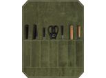 Inf Borsa Portacoltelli In Tela - Custodia Per Coltelli Verde