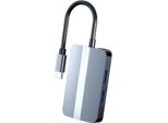 Inf Hub USB-C 5-In-1 Con Ethernet, Lettore Di Schede Sd/Tf