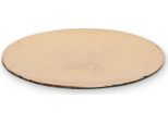 Piatto Decorativo 15 Cm In Oro Per Interni Ed Esterni
