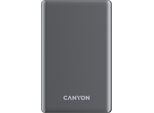 Canyon Canyon Power Bank Onpower 505 Slim Magnetic 5000 Mah PD20W Dark Grey