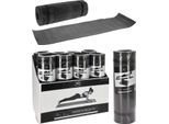 Tappetino Yoga Fitness Tappetino Sportivo Pilates Yoga Antiscivolo 180X50X1Cm
