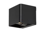 Rabalux Hallstatt 10W Lampada Da Parete Per Esterni IP54 Antracite