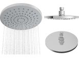 Granitan | Soffione Doccia K-205 - 200 Mm - Cromo - Design Moderno - Finitura Di Alta Qualità