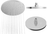 Granitan | Soffione O-225 Mm - Cromo - Design Moderno - Finitura Di Alta Qualità - Compatto