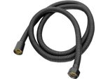 Granitan | Tubo Doccia 150 Cm - Nero - Alta Qualità - Flessibile - Universale