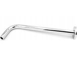Granitan | Miscelatore Per Doccia Rotondo - 31 Cm - Cromo - Ottone Di Alta Qualità - Attacco Standard 1/2" - Durevole Nel Tempo"