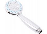 Granitan | Soffione Doccia SN5 - Cromo - 5 Funzioni - Anticalcare - Resistenza Alle Alte Temperature