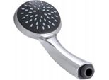 Granitan | Soffione 8004 - Cromo - Ugelli Anticalcare - Doccetta Di Alta Qualità - Filettatura Standard 1/2""