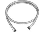 Granitan | Tubo Doccia - 1,5-1,7 M - Cromo - Alta Qualità, Flessibile, Uso Universale