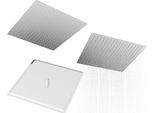 Granitan | Soffione A Pioggia Quadrat 40X40 Cm - Cromo - Design Elegante - Sistema Anticalcare