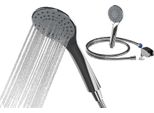 Granitan | Set Doccia Takume - Cromo - Comoda Doccetta - Sistema Anticalcare Per Una Facile Pulizia