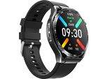 Inf Smartwatch Con Ecg, Cardiofrequenzimetro, Fitness Tracker E Molteplici Modalità Sportive Cinturino In Silicone Nero