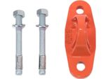 Tiguar Anchor Point Ancoraggio Per Porta Per Suspension Trainer E Bande Di Resistenza Cintura Stabile Con Rullo In Schiuma Per Un Allenamento Sicuro A Casa O In Studio