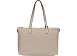 L.Credi Borsa Shopper Alena Shopper Beige Grigio Talpa