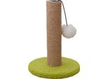 Inf Tiragraffi Per Gatti Con Sisal E Pallina