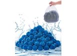 Pompa Filtro A Sabbia Ad Alte Prestazioni Sfere Filtranti Per Piscina - 1,5 Lbs Riutilizzabili Blu - Altaan Suodatinpallot Hiekkasuodatinpumppulle