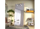 Unboxg 180 X 80 Cm Specchio A Figura Intera, Specchio 3 In 1 Da Appoggio E Da Parete, Specchio Per Vestirsi, Specchio Per Guardaroba Per Camera Da Letto, Soggiorno E Ingresso