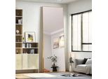 Unboxg 162 X 53 Cm Specchio A Figura Intera, Specchio 3 In 1 Da Appoggio E Da Parete, Specchio Per Vestirsi, Specchio Per Guardaroba Per Camera Da Letto, Soggiorno E Ingresso