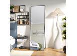 Unboxg 162 X 53 Cm Specchio A Figura Intera, Specchio 3 In 1 Da Appoggio E Da Parete, Specchio Per Vestirsi, Specchio Per Guardaroba Per Camera Da Letto, Soggiorno E Ingresso