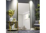Unboxg 180 X 80 Cm Specchio A Figura Intera, Specchio 3 In 1 Da Appoggio E Da Parete, Specchio Per Vestirsi, Specchio Per Guardaroba Per Camera Da Letto, Soggiorno E Ingresso