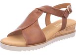 Gabor Genua Sandalo Da Donna - Sandali Con Cinturino Marrone Elegante Nuovo