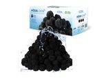 Sfere Filtranti Coil, Sistema Di Filtraggio A Sabbia Per Piscina, Filtro Per Piscina Di Ricambio Per 25 Kg, Accessori Per La Pulizia Della Piscina, 700 G, Aqualoon, Nero