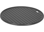Piastra Grill In Ghisa Per Forno Pizza Genius Chef, Fino A 400°C, Piastra Grill, Accessorio Di Alta Qualità Per Forno Pizza