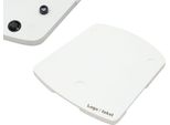 Tavola In Legno Di Faggio Per Thermomix Con Rotelle TM5 TM6 Bianco + Incisione