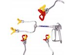 Rosfix Twinspray Steelpro 7/8 – Lancia Doppia Per Spruzzatori Airless | Acciaio Inossidabile, Filettatura 7/8” | Copri Ugelli, Facili Da Installare