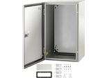 Quadro Elettrico Quadro Di Distribuzione Acciaio Al Carbonio Quadro Industriale 50X30X25Cm Quadro Elettrico IP66 E Nema Quadro Di Giunzione Impermeabile Quadro Di Alimentazione Ideale Per Fabbriche Cantieri Edili Centri Commerciali Ecc.