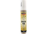 Pentart Crystal Pen Pasta Di Cristallo In Penna Per La Lavorazione Del Broccato D'oro 30 Ml