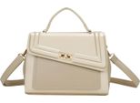 Gallantry, Borsa A Tracolla In Ecopelle Da Donna, Giallo-Grigio