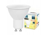 Lampadina Masterled - Base GU10 - 4000 K Bianco Neutro - Flusso Luminoso 1000 Lm - 10 W - Lampadina Led - Lampada Gu10 - Vita