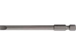Bit Per Viti Con Intaglio 4,5 Mm Lunghezza 89 Mm 1/4 ″ E6.3 Spessore Del Tagliente 0,6 Mm
