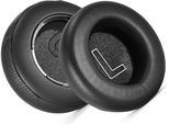 Inf Cuscinetti Auricolari In Pelle Proteica Nera Per B&O Beoplay H9 3A Generazione