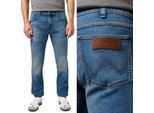 Wrangler, Jeanshosen Da Uomo, Vestibilità Dritta, Greensboro, W38 L32, Blau, Jeans, Baggyjeans, Buggy