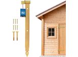 Kotarbau® Cerniera Per Tapparelle Oro 600 Mm Cerniere A Croce Cerniera Per Porte In Acciaio Zincato Cerniera Per Porte In Legno Cerniera Per Tapparelle In Legno Cerniere Per Porte Pesanti Cerniera Ad Angolo Cerniere Per Porte Cerniera Per Tapparelle Con Morsetti Set