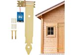Kotarbau® Cerniera Per Persiana Oro 300 Mm Cerniere A Croce Cerniera Per Porta In Acciaio Zincato Cerniera Per Porta In Legno Cerniera Per Persiana In Legno Cerniere Per Porte Pesanti Cerniera Per Porta Ad Angolo Cerniere Per Porta Cerniera Per Persiana Con Morsetti Set
