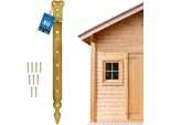 Kotarbau® Cerniere 400 Mm Cerniere Per Porte In Acciaio Zincato Cerniere Per Porte Dorate Cerniere Per Cancelli Da Giardino A Libro Cerniere Per Persiane Cerniere Per Porte Cerniere Per Cancelli Da Giardino Cerniere A Croce Cerniere Per Cancelli