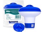 Galleggiante Dosatore Per Multitabs 20G Dosatore Di Cloro Dosatore Per Piscina Dosatore Per Piscina
