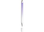 Inf Penna Stilo Capacitiva 2-In-1 Sfumata Bianco-Viola
