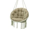 Ampo Cuscino Per Altalena Sospesa, Cuscino Per Sedia Sospesa, Altalena In Rattan, Cuscino Per Bozzolo Sospeso
