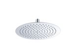 Joho Soffione Doccia A Pioggia In Acciaio Inox 304, A Pioggia Da Con Ugelli Anticalcare, Soffione Doccia Rotondo Da Incasso 30Cm Cromato