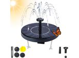 Fontana Solare Per Esterni, Fontana D'acqua Come Decorazione Da Giardino