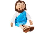Bambola Di Peluche Gesù Da 33 Pollici, Classico Salvatore Cristiano, Regalo Religioso Per Feste Con Sorriso