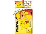 Set Di Biancheria Da Letto Pokemon 2 Pezzi 135X200 Cm + Cuscino 80X80 Cm