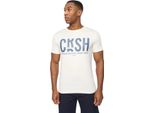 Crosshatch - Maglietta "Solari"" Da Uomo BG2075 (L) (Bianco Naturale)"