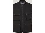 Gilet Da Moto Belstaff Windermere, Nero, 3XL