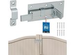Kotarbau® Catenaccio Universale In Acciaio Catenaccio 60 X 130 Mm Curvo Catenaccio Per Porte E Cancelli Catenaccio Per Cancelli Da Giardino Catenaccio Per Cancelli Da Giardino Scrocco Per Porte Catenaccio Scorrevole Bloccabile Resistente Alle Intemperie